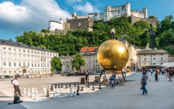 Kapitelplatz in Salzburg