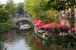 Oudegracht in Utrecht