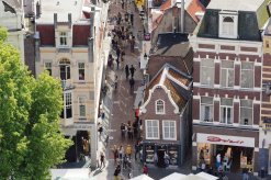Einkaufsstraße in Utrecht