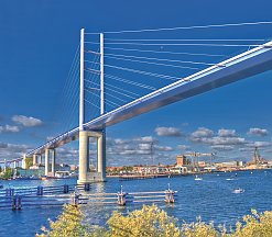 Neue Rügenbrücke Stralsund