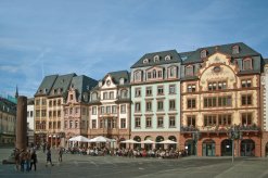 Domplatz in Mainz