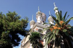 Orthodoxe Kirche in San Remo