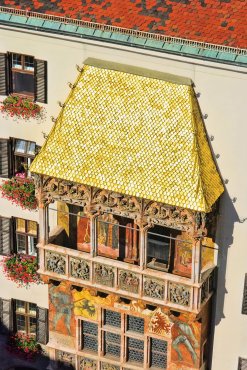 Goldenes Dachl in Innsbruck