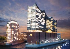 Miniatur Wunderland - Columbushaus und Elbphilharmonie