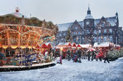 Weihnachtmarkt in Düsseldorf