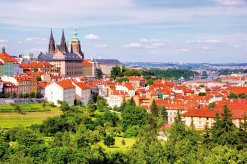 Blick über Prag