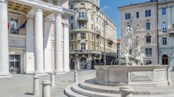 Neptun-Brunnen in Triest