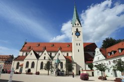 Kirche in Kempten im Allgäu