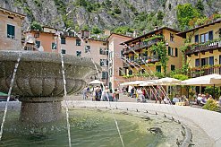 Marktplatz in Limone