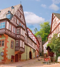 Schnatterloch in der Miltenberger Altstadt