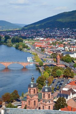 Miltenberg mit Mainbrücke