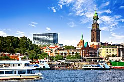 An den Landungsbrücken - Hafen