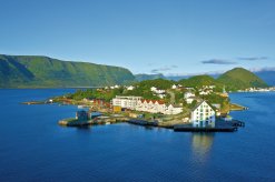 Blick auf Alesund