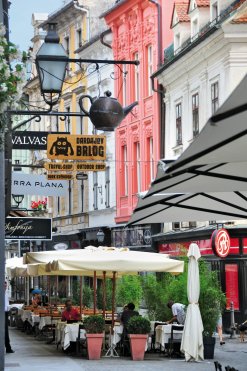 Der Alte Platz in Ljubljana