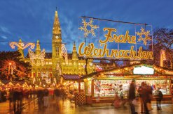 Weihnachtsmarkt in Wien