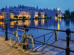 Binnenhof in Den Haag