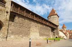 Stadtmauer in Tallinn