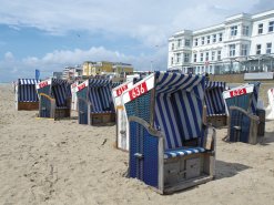 Am Strand von Norderney