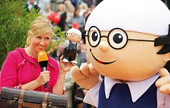 ZDF-Fernsehgarten in Mainz