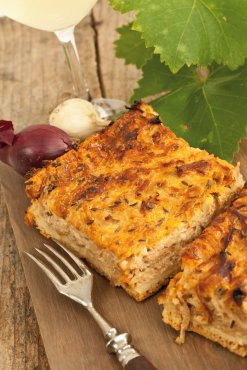 Zwiebelkuchen