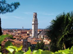 Übern den Dächern von Verona