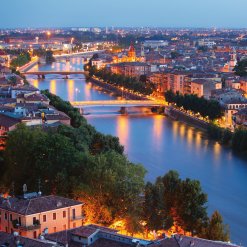 Blick über Verona
