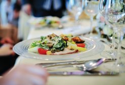 Beim Essen