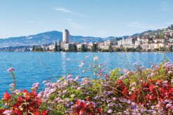 Montreux am Genfer See
