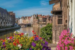 Graslai - Altstadt in Gent