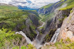 Voringfossen Wasserfall