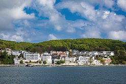 Blick auf Sassnitz