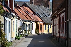 Altstadtgassen in Ystad