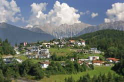Blick auf Imst