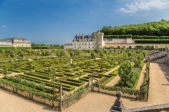 Schloss und Gärten von Villandry