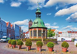 Marktplatz in Wismar