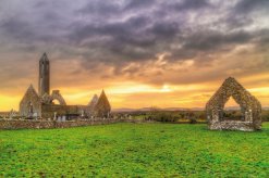 Kilmacduagh Klosterruine