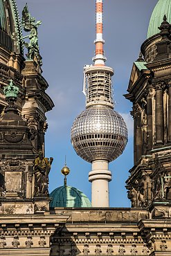 Berliner Dom und Fernsehturm