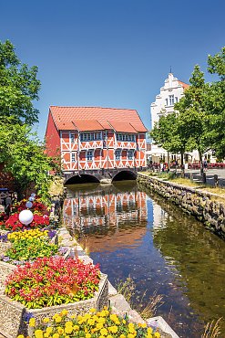 Fachwerk in Wismar