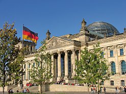 Reichstag in Berlin
