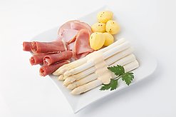 Spargel-Teller