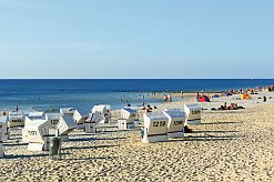 Strand von Westerland auf Sylt