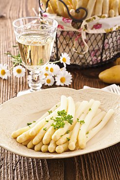 Weisser Spargel