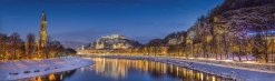 Winterliches Salzburg