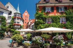 In Meersburg