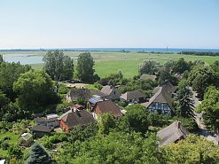 Blick auf Wustrow