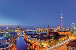 Berlin bei Nacht