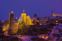 Winterliches Bautzen