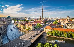 Blick über Berlin