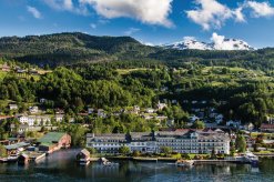 Blick auf Ulvik