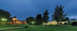 Kurpark Bad Oeynhausen, Wandelhalle und Badehaus